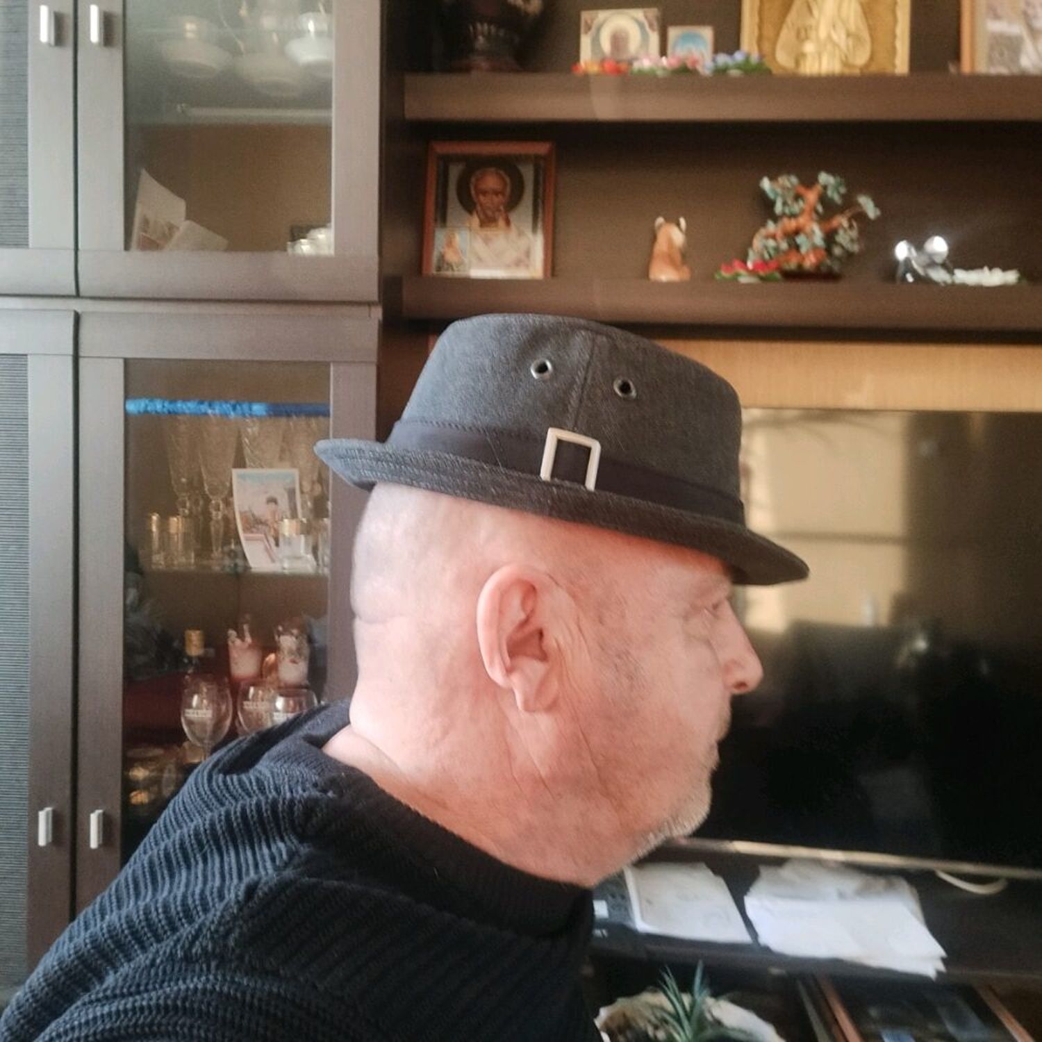 Photo №2 к отзыву покупателя Eduard о товаре Летняя шляпа порк пай из хлопка PPH-32