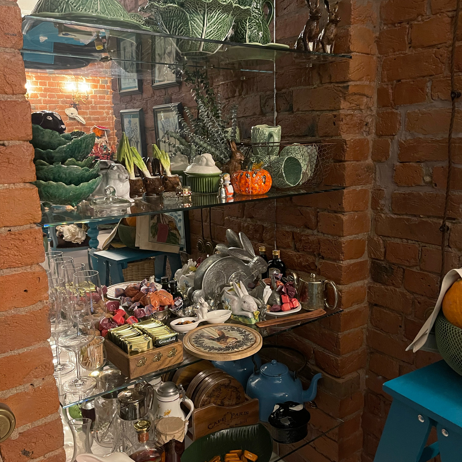 Фото №2 к отзыву покупателя Ушки и Усики о товаре Кухонная салфетка “Farmers market “ и еще 1 товар