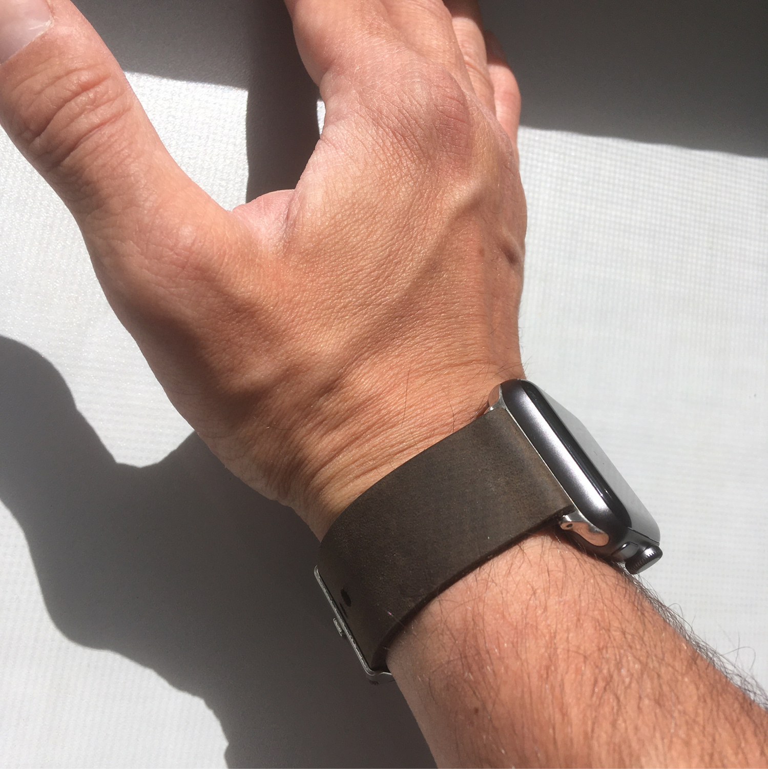 Фото №3 к отзыву покупателя Никита о товаре Ремешок для Apple Watch