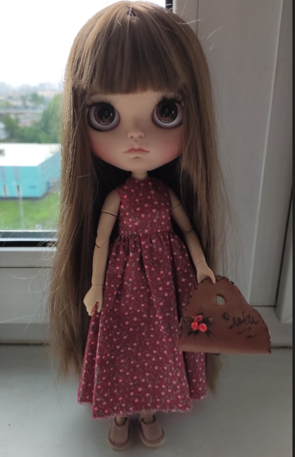 Photo №2 к отзыву покупателя Marina о товаре Платье для Блайз and 4 more items