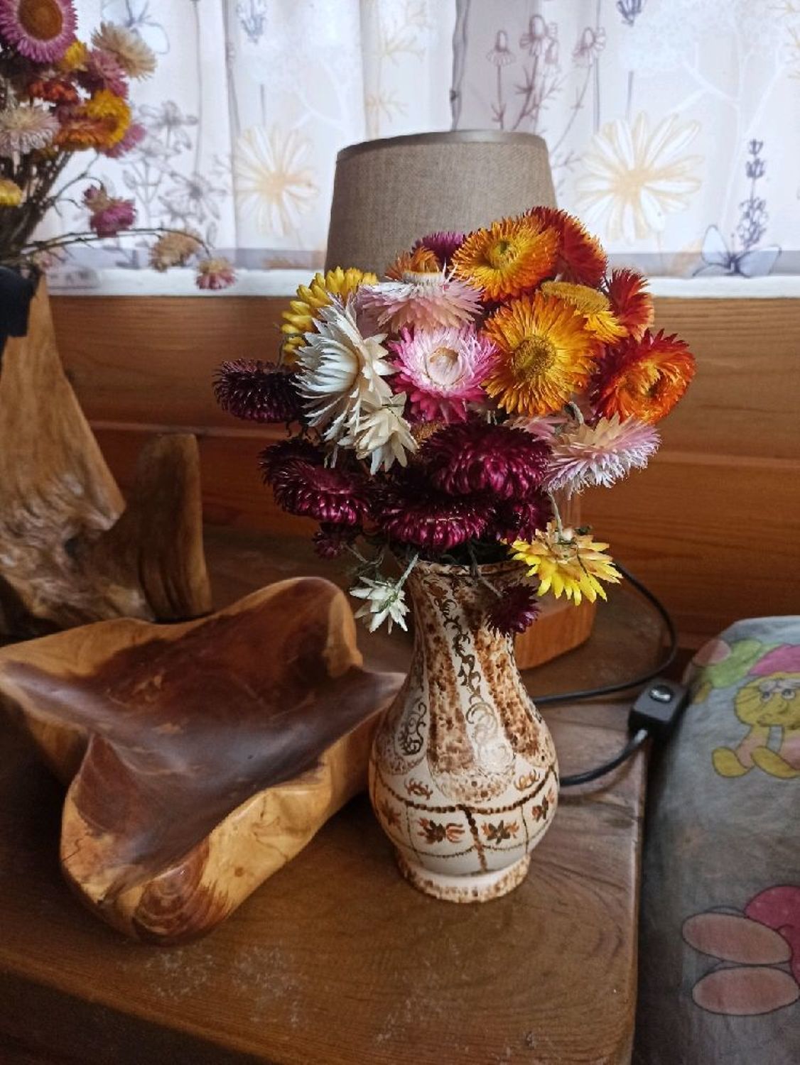Фото №1 к отзыву покупателя Andrej о товаре Ваза для сухоцветов