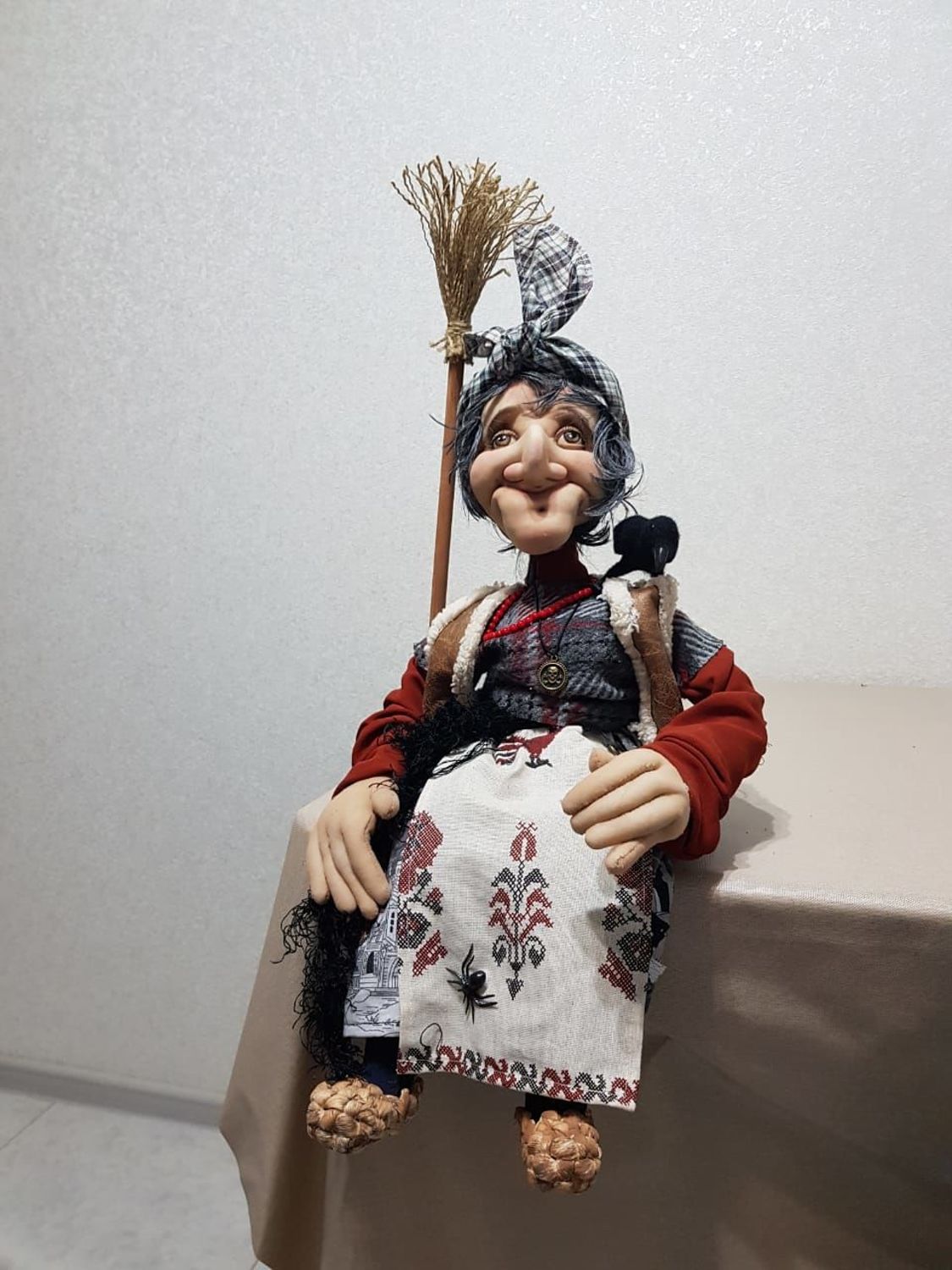 Photo №1 к отзыву покупателя Aleksej о товаре Баба-Яга
