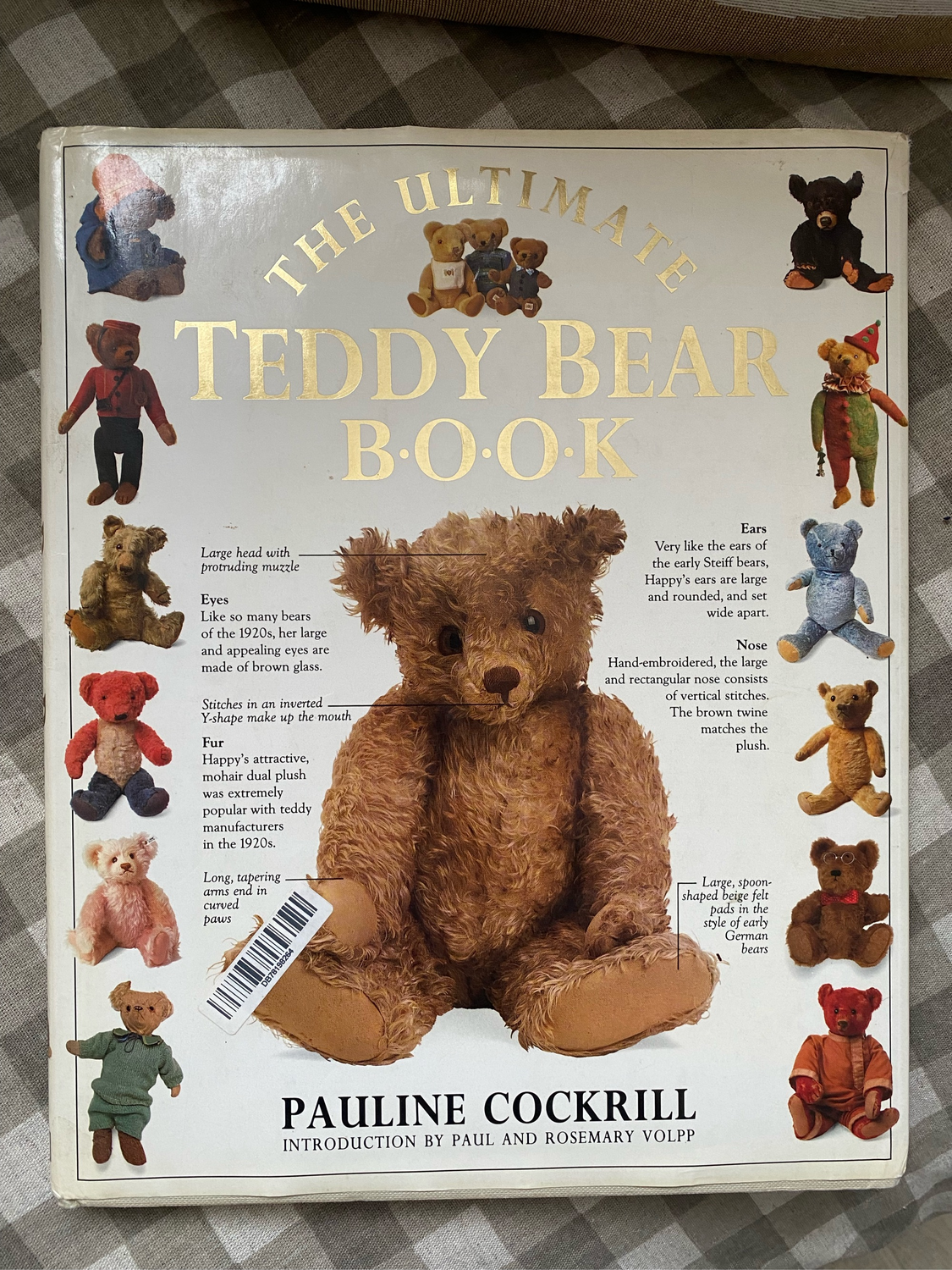Photo №5 к отзыву покупателя OblakoForKids о товаре Винтаж: Книга The ultimate Teddy bear BOOK 1991