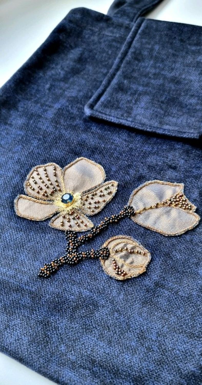 Фото №3 к отзыву покупателя Godunova jewellery о товаре Сумка-шоппер Комфорт