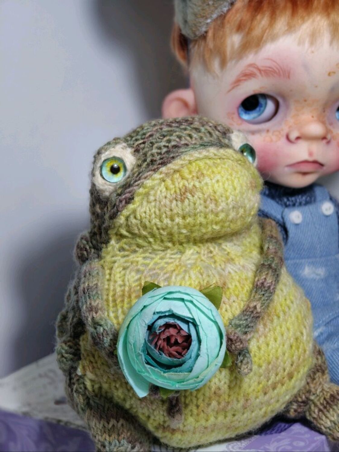 Фото №2 к отзыву покупателя KatalenaDoll о товаре Декоративная жабка