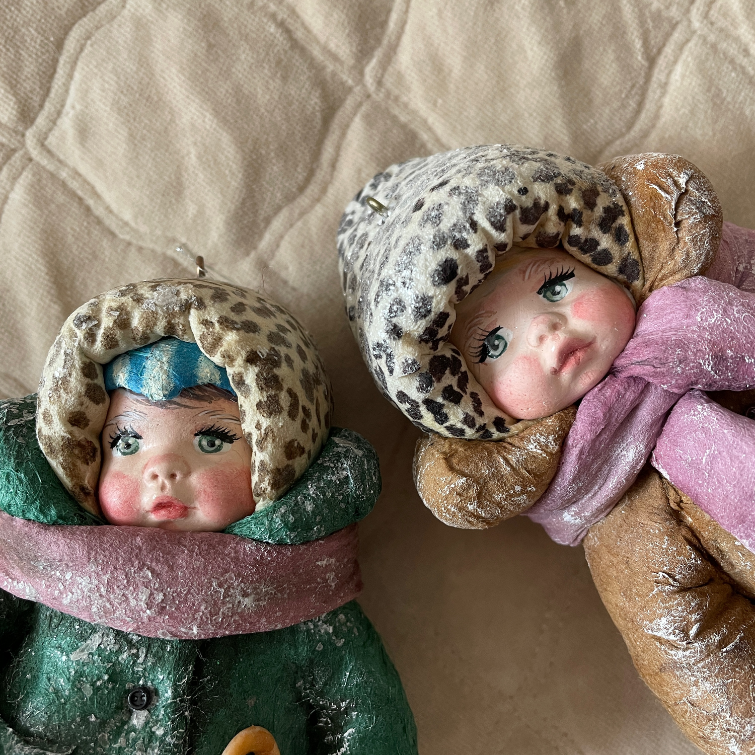 Фото №1 к отзыву покупателя Валентина Реботунова  Rebotunova_toys о товаре Малыши. Ватная игрушка