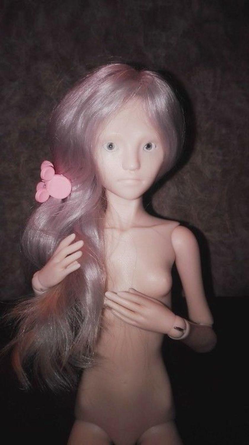 Photo №3 к отзыву покупателя Olga о товаре Полиуретановая шарнирная кукла Бланк (BJD), молд "Misha"