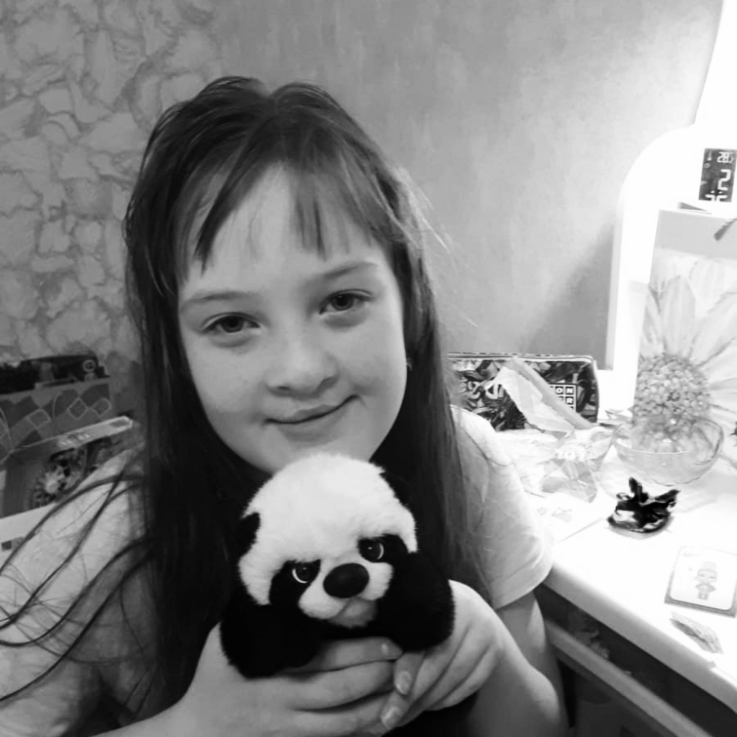 Фото №1 к отзыву покупателя тамара о товаре Панда. Panda. Пушистый медвежонок