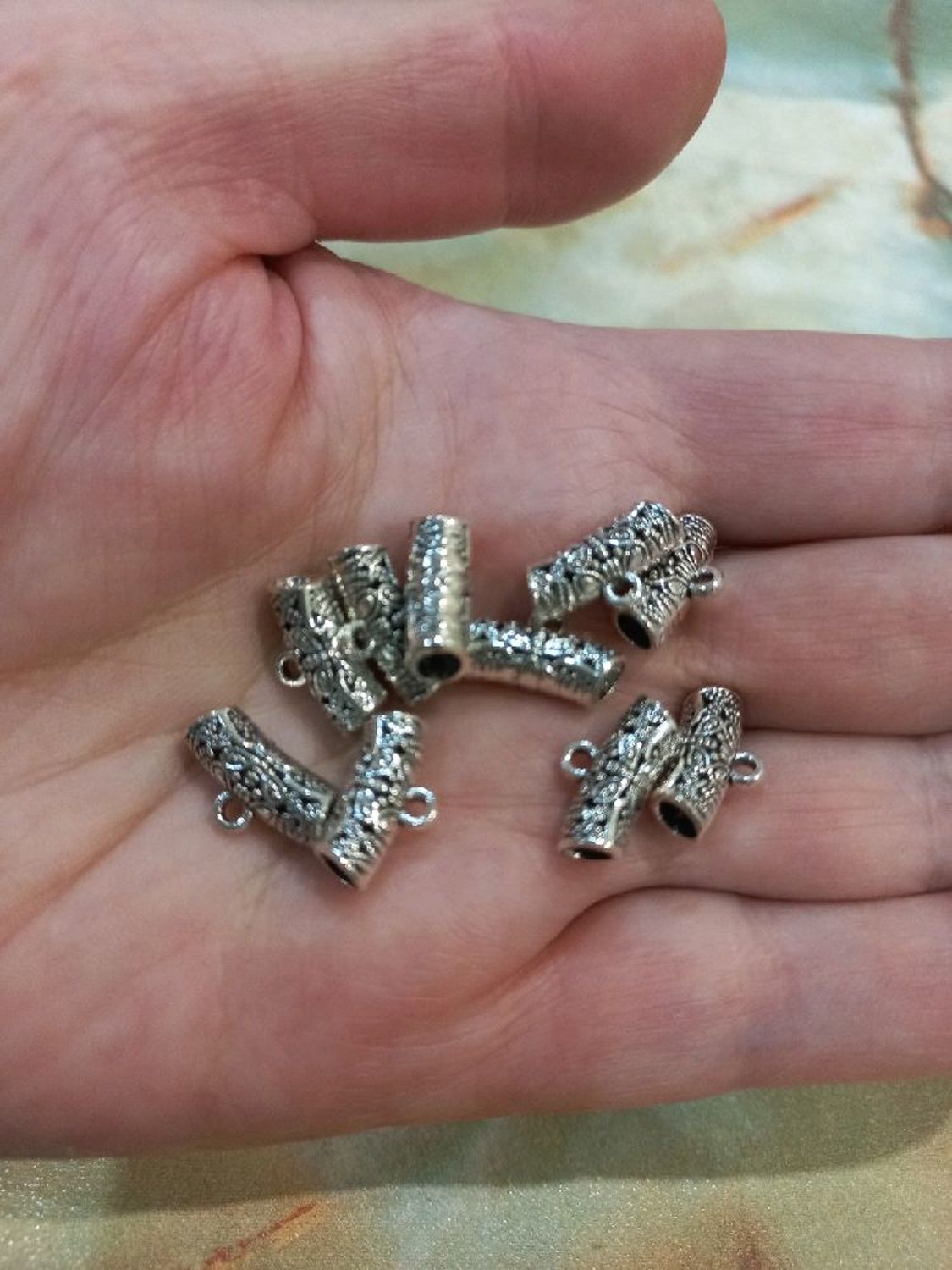 Фото №2 к отзыву покупателя jewels_Svetlana Украшения ручной работы (натуральные камни,гальваника) о товаре №14 - Швензы Веточка родий+позолота Ю.Корея. и еще 9 товаров