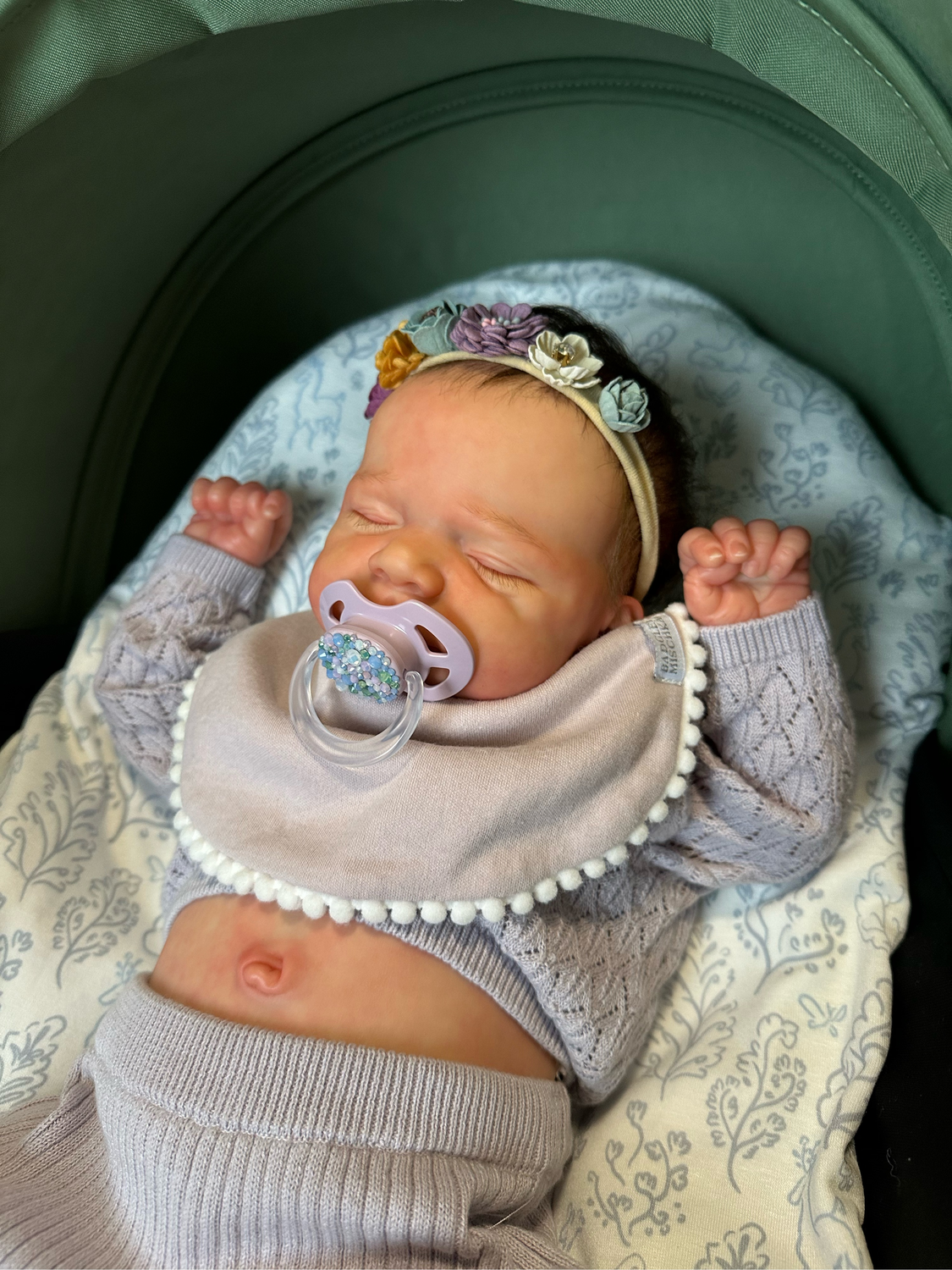 Фото №1 к отзыву покупателя Tatiana о товаре Куклы Reborn: Кукла реборн Паскаль от Любови Фирсовой