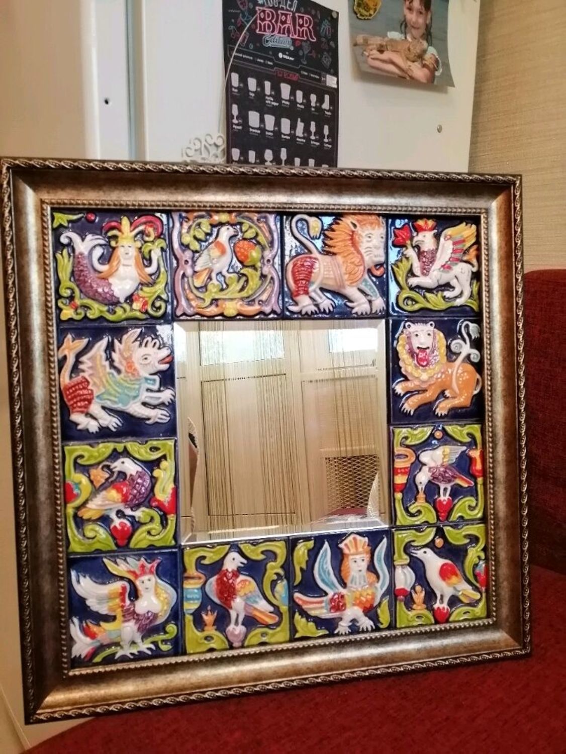 Фото №1 к отзыву покупателя Мария о товаре Зеркало: декоративное  " Сказка"
