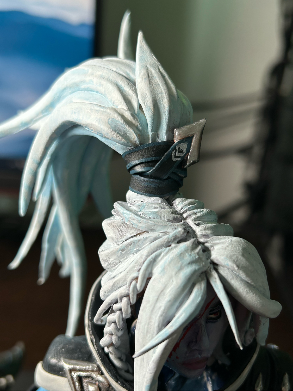 Фото №3 к отзыву покупателя Алина М о товаре Фигурка Dota 2 Drow Ranger Arcana "Dread Retribution"