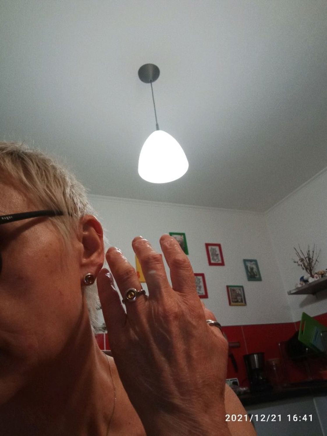 Фото №1 к отзыву покупателя Марина о товаре Серебряные серьги пусеты Леденцы, с натуральными цитринами и еще 1 товар