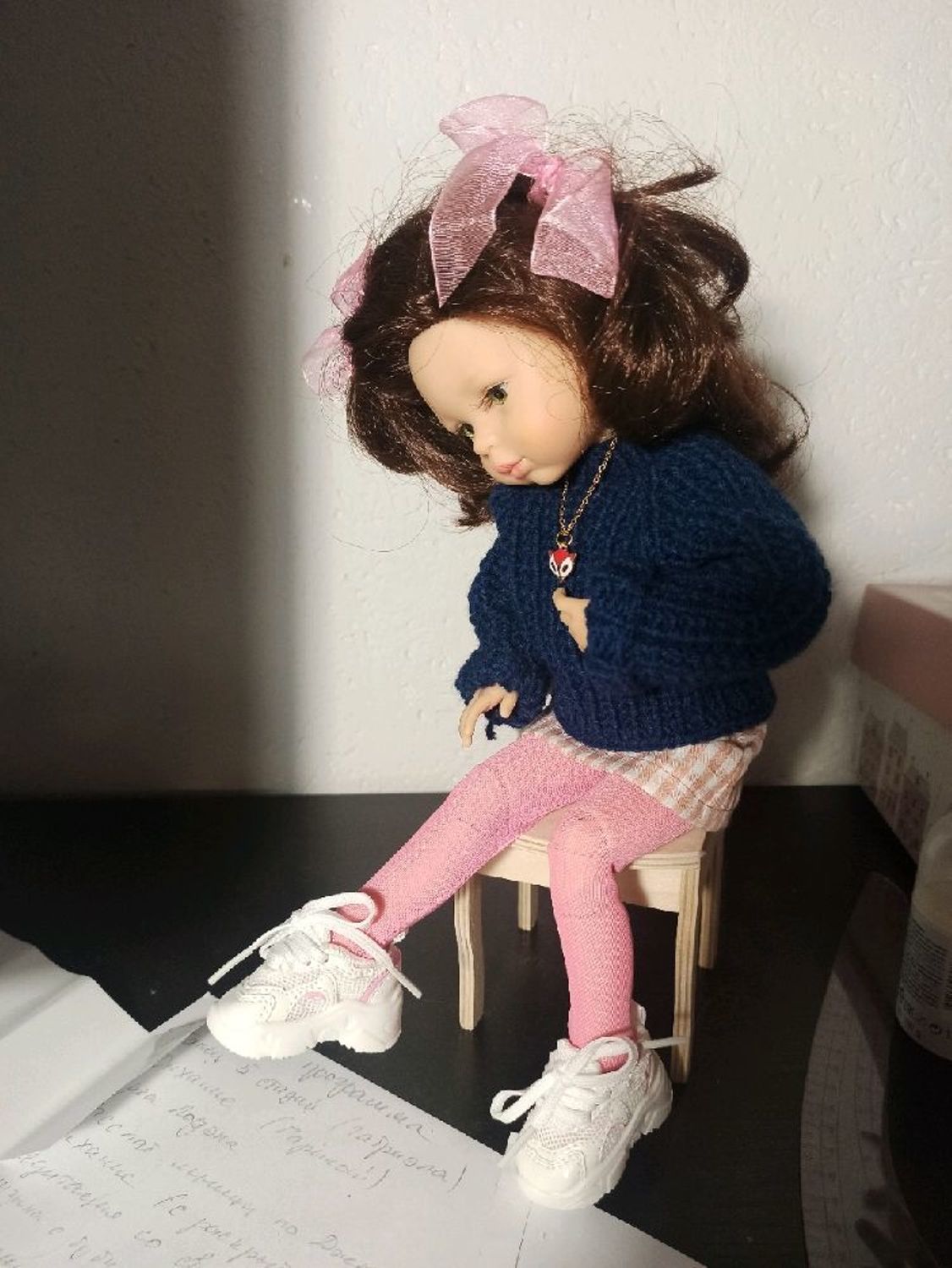 Photo №3 к отзыву покупателя Natali о товаре Кисти рук для Paola Reina (Набор №2) and 2 more items