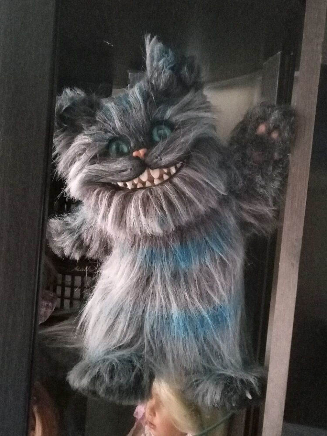 Фото №1 к отзыву покупателя Yuzhnaya Doll о товаре Мягкие игрушки: Чеширский кот2