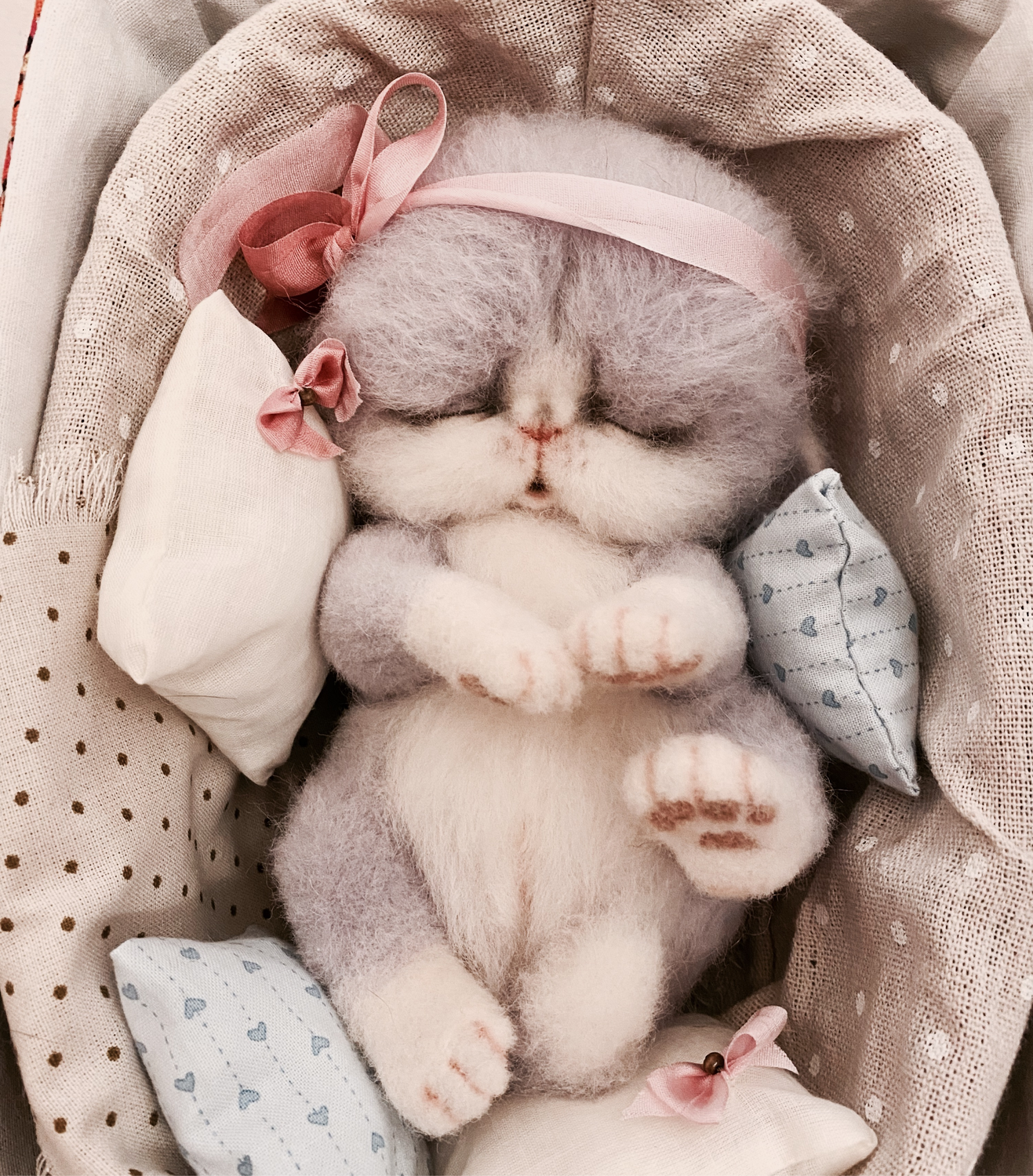 Photo №1 к отзыву покупателя Elena о товаре Кошечка Зефирка