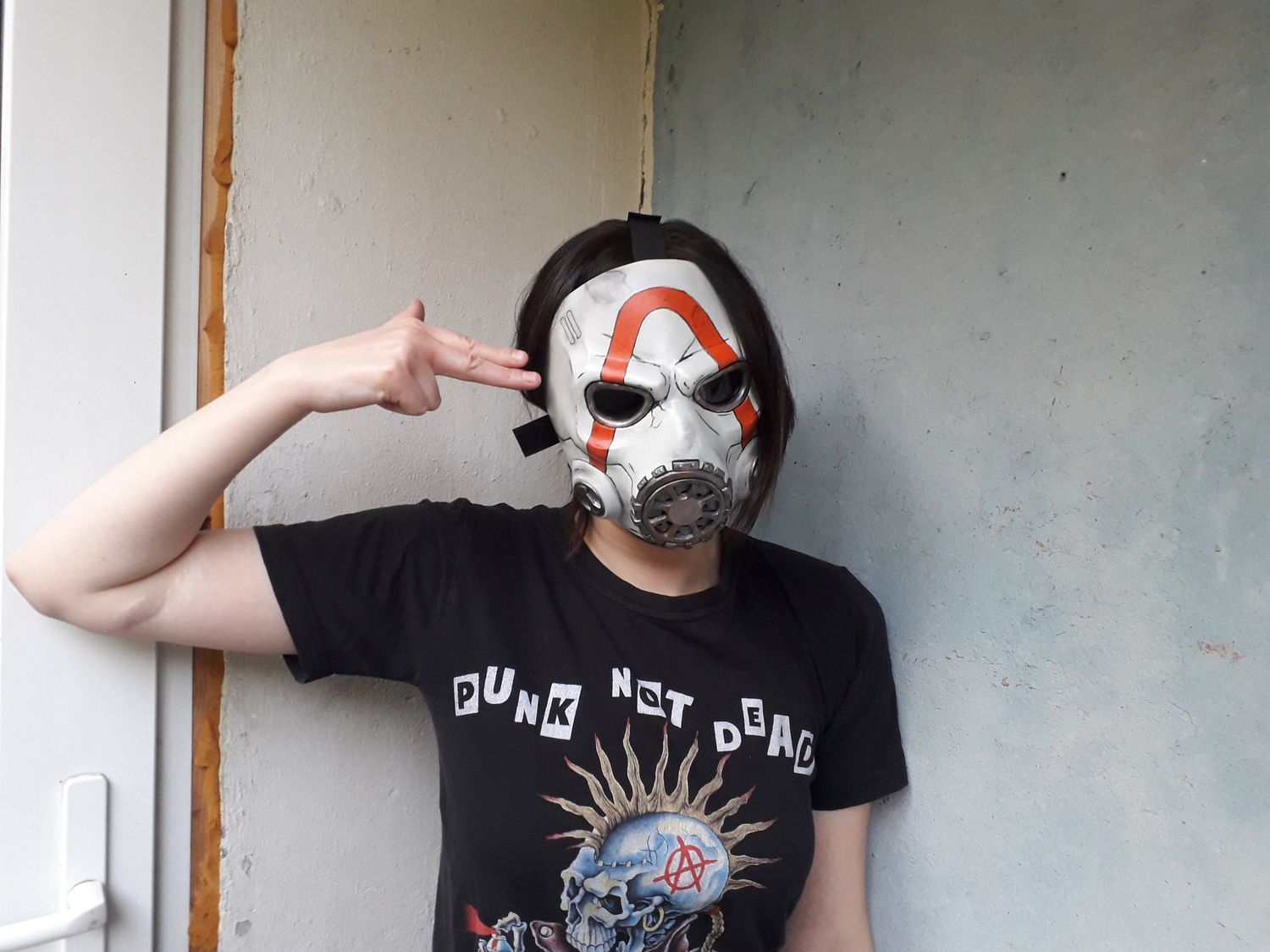 Фото №2 к отзыву покупателя Delta Rune о товаре Psycho Bandit Mask Borderlands 3