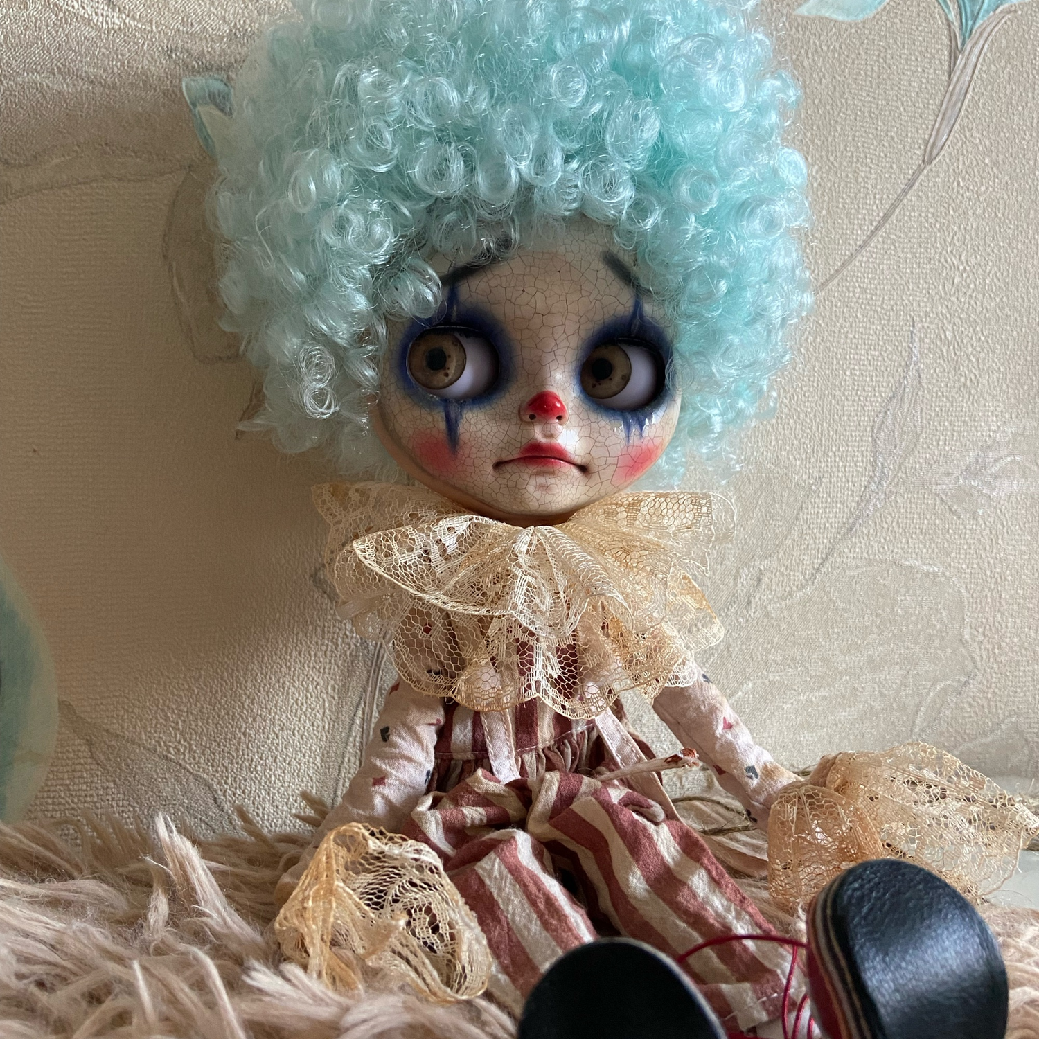 Photo №1 к отзыву покупателя Elena о товаре Кукла Блайз клоун