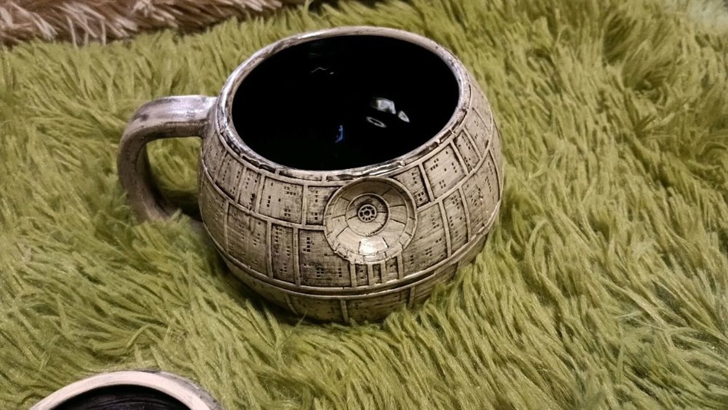 Фото №1 к отзыву покупателя Оксана о товаре Кружка Звезда смерти/ Death star mug| Star Wars и еще 1 товар