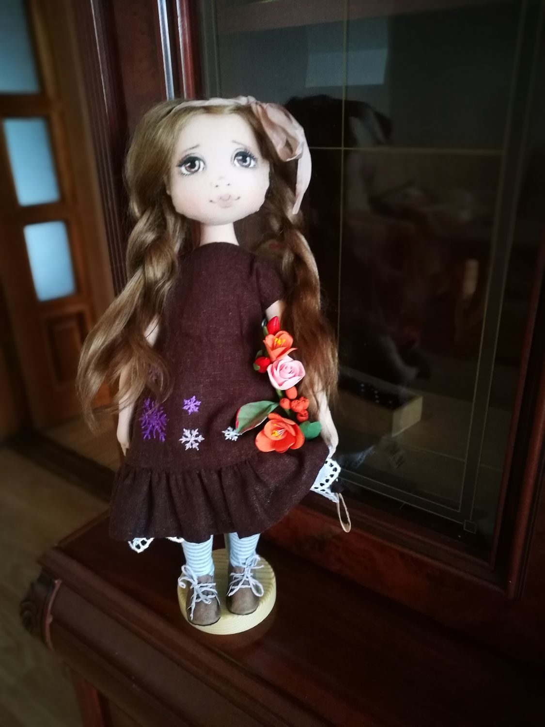 Photo №1 к отзыву покупателя Yana о товаре Кукла Нина