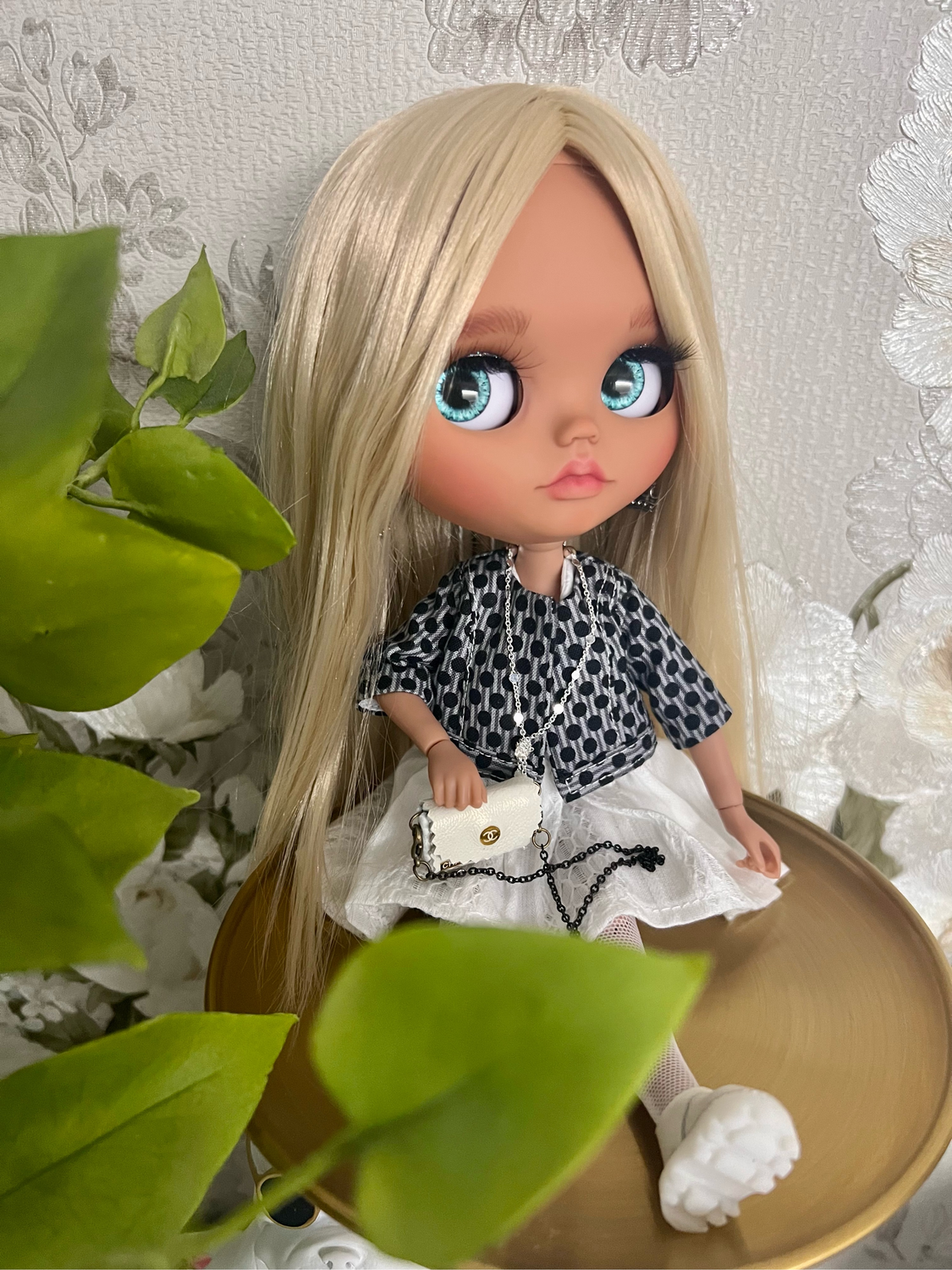 Фото №2 к отзыву покупателя Валентина «_flowers.style_» о товаре Кукла Блайз (Blythe) Мия продана