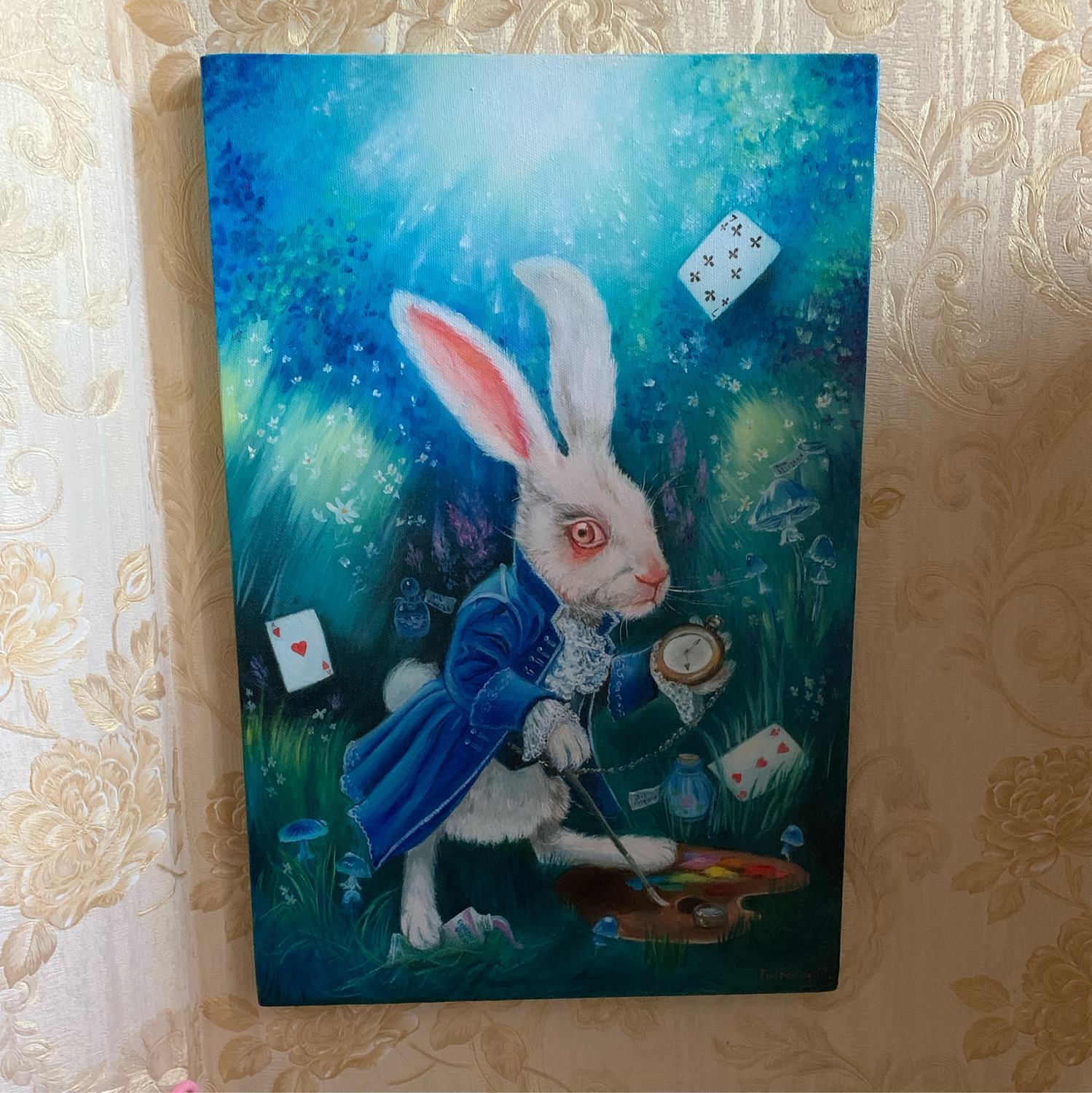 Photo №1 к отзыву покупателя Helga о товаре Белый кролик