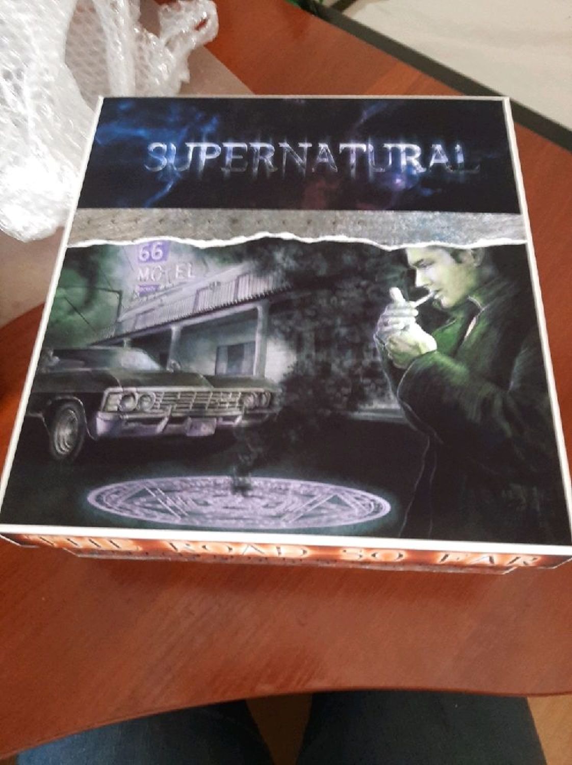 Фото №2 к отзыву покупателя ЕКАТЕРИНА Захаровна о товаре Гифтбокс Supernatural (Сверхъестественное)