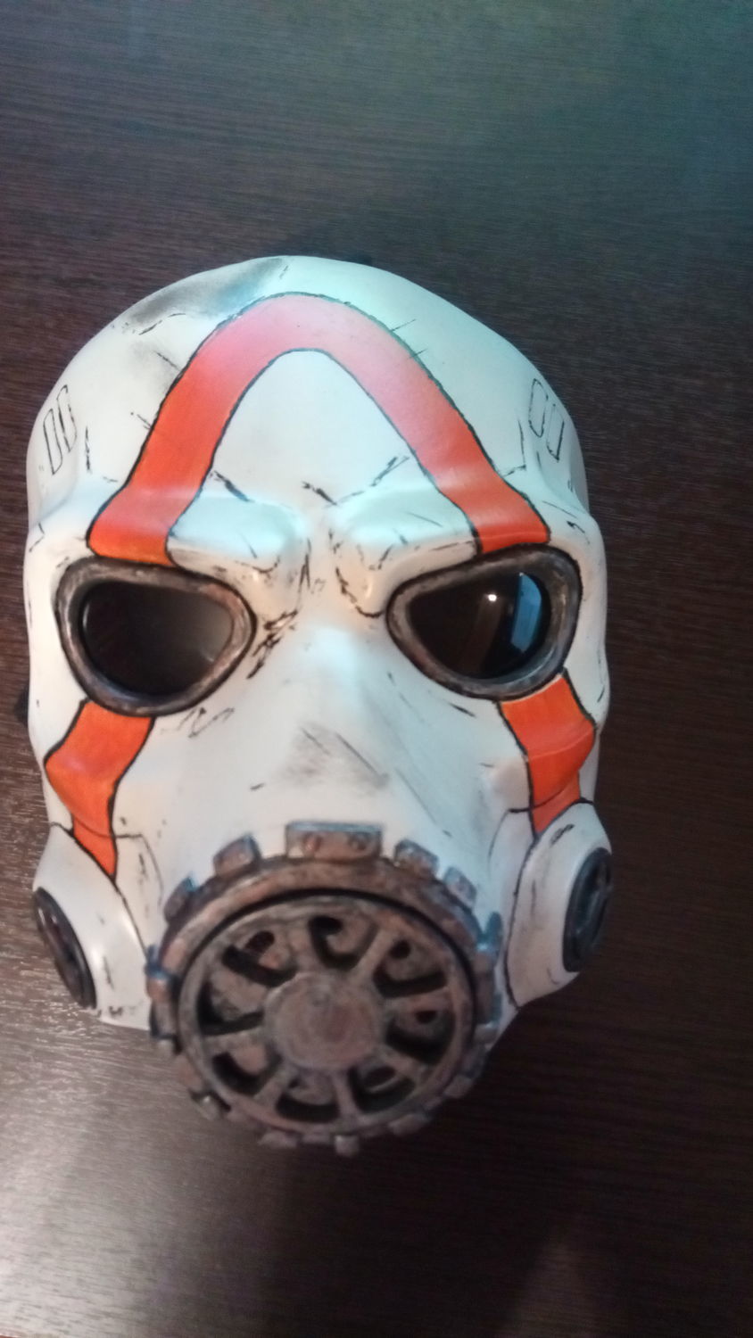 Фото №1 к отзыву покупателя Курзанов Павел о товаре Psycho Bandit Mask Borderlands 3