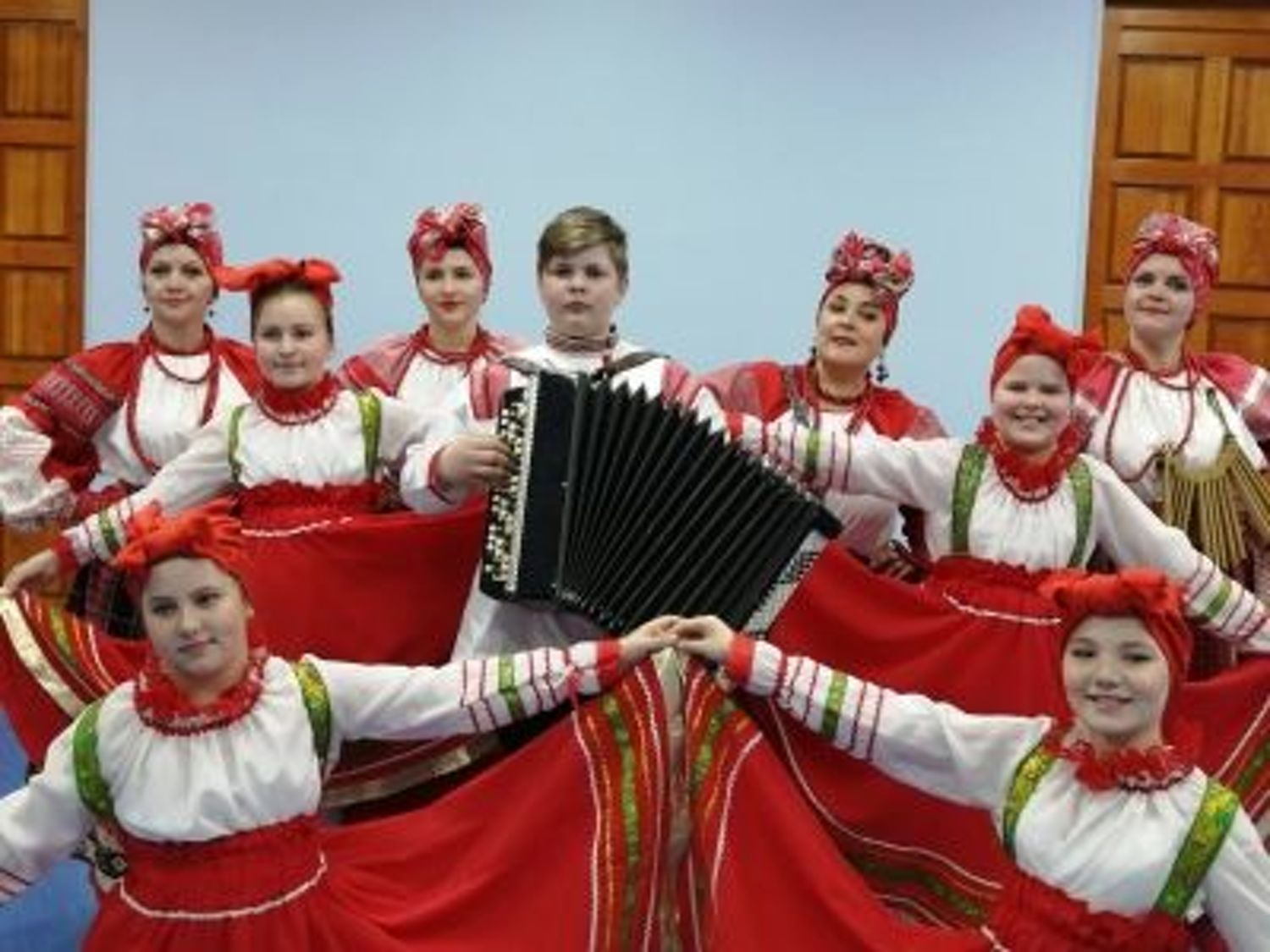 Фото №1 к отзыву покупателя Татьяна о товаре Рубаха старинный крой "Аленушка" и еще 8 товаров