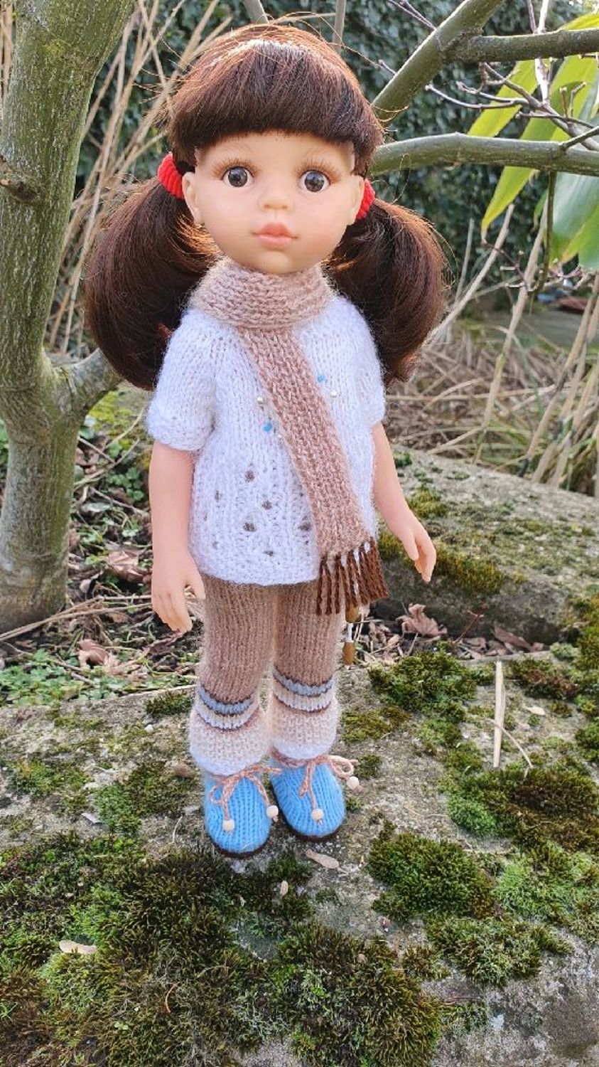 Фото №3 к отзыву покупателя Gertie Keijdener о товаре Clothes for Paola Reina dolls. Set 