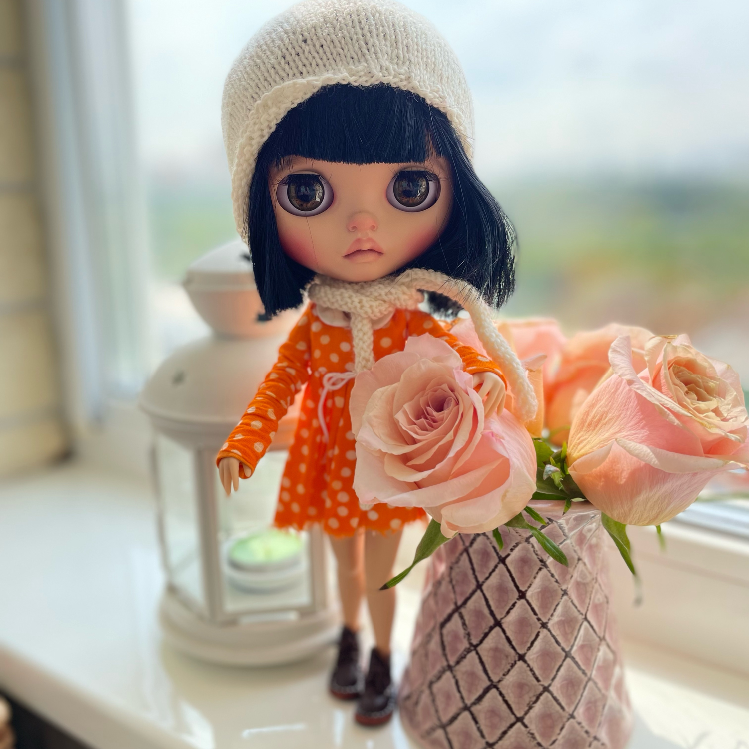 Фото №1 к отзыву покупателя Иришка Корхова о товаре Кукла блайз Blythe doll