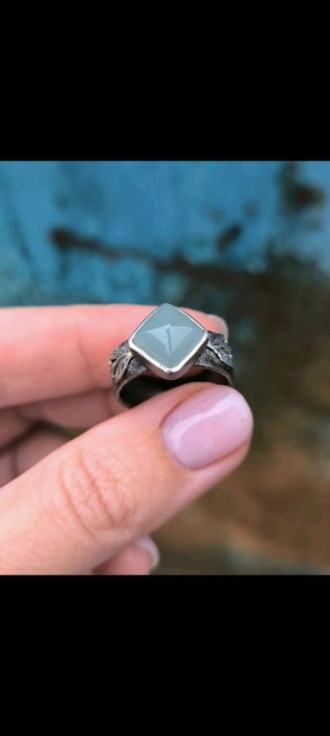 Фото №1 к отзыву покупателя ТАНАГРА gemstones (винтаж) о товаре Аквамарин берилл /Бразилия - «Сахарная голова» («Sugar loaf») 9 мм и еще 1 товар