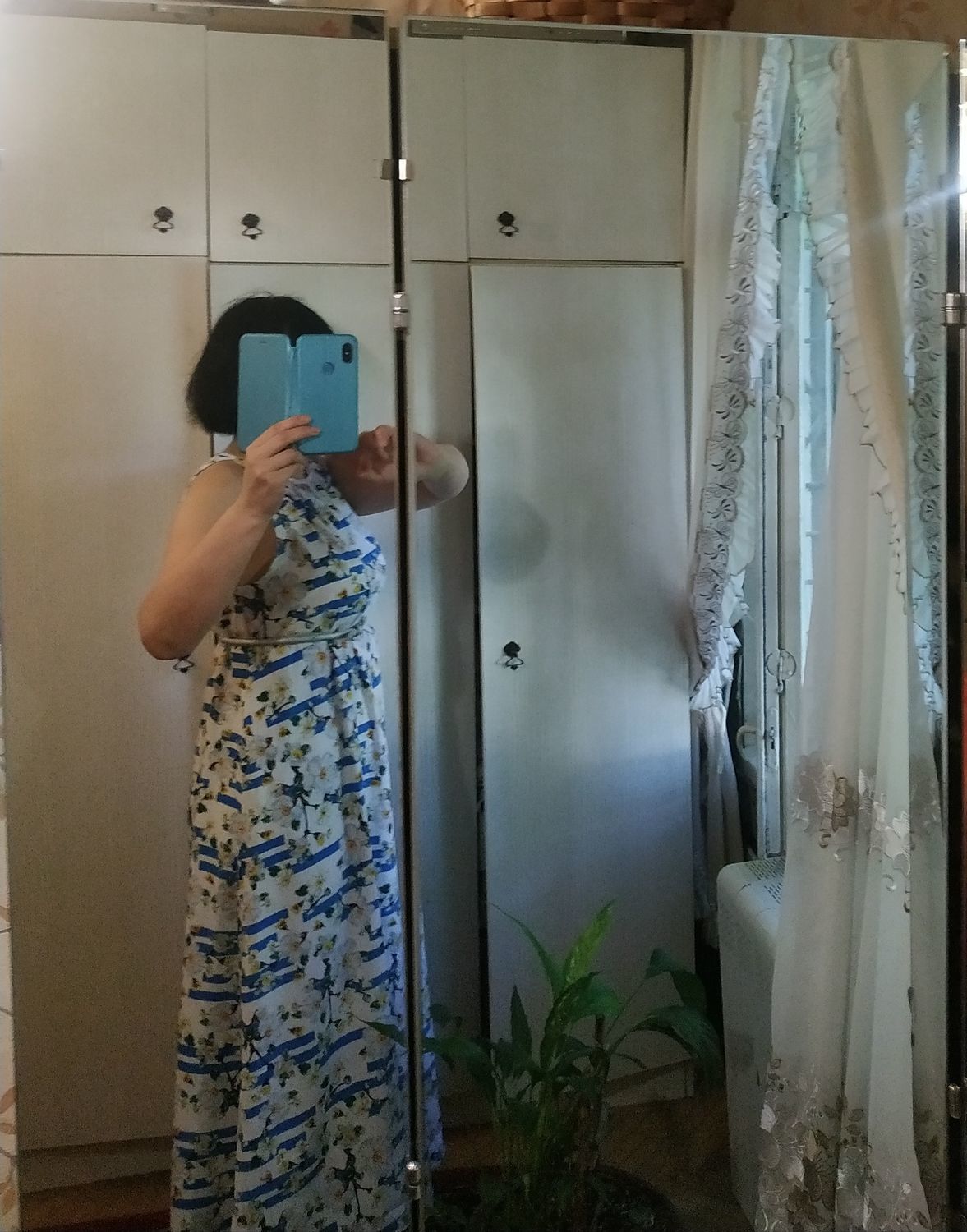 Фото №2 к отзыву покупателя Кайтукова Виктория о товаре Сарафан EGGDRESS BLUE ANGEL