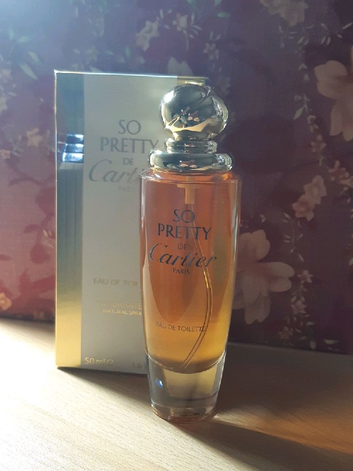 Фото №1 к отзыву покупателя Bmiroshnikov о товаре Винтаж: So Pretty De Cartier edt 50 ml
