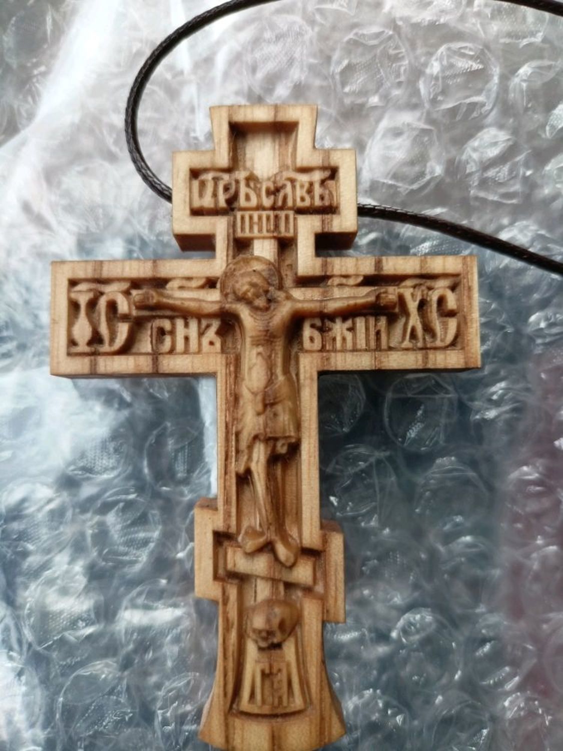 Photo №1 к отзыву покупателя Igor о товаре Крест Джона Уика из Дуба