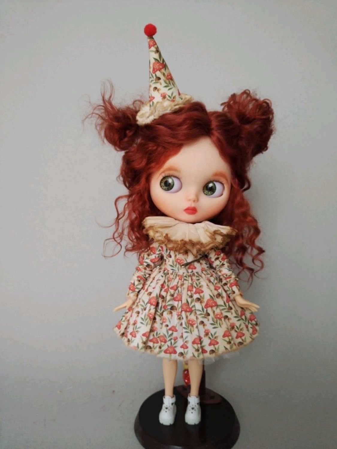 Фото №1 к отзыву покупателя kovalenko_dolls о товаре Одежда для кукол: Платье для Блайз