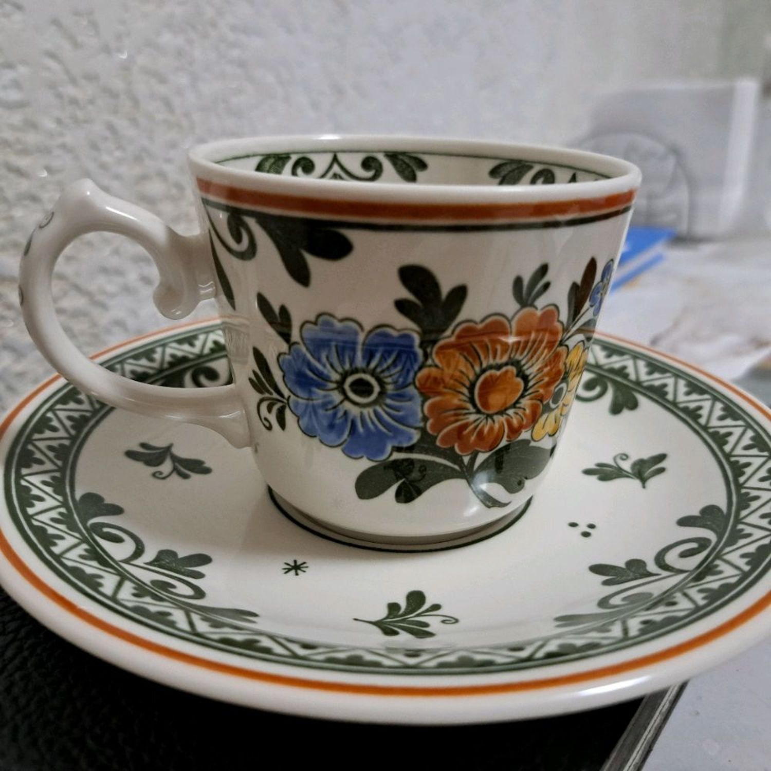 Фото №1 к отзыву покупателя Gem Jewel о товаре Винтаж: Кофейная пара ALT AMSTERDAM от VILLEROY&BOCH