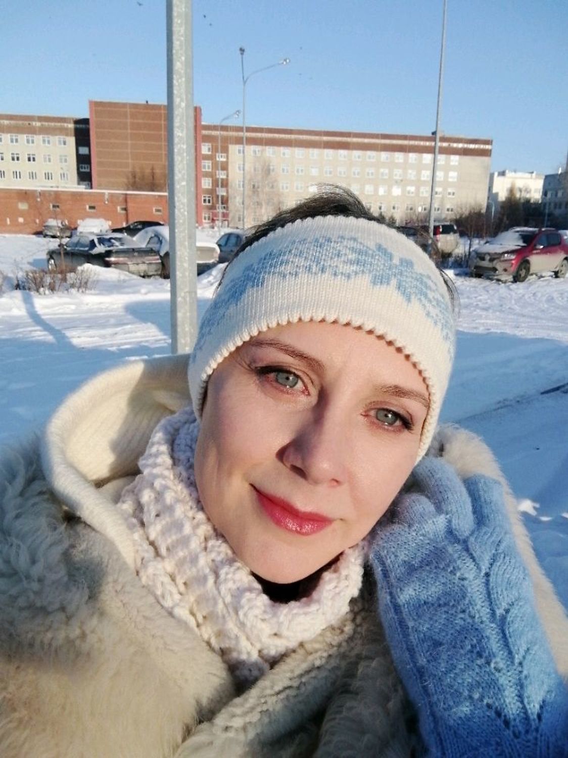 Фото №1 к отзыву покупателя Ульяна Пенкина о товаре Перчатки "Голубая лагуна"