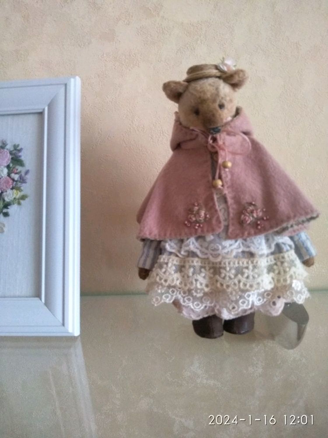 Photo №1 к отзыву покупателя Nedelko Olga о товаре Мишки Тедди: Batty