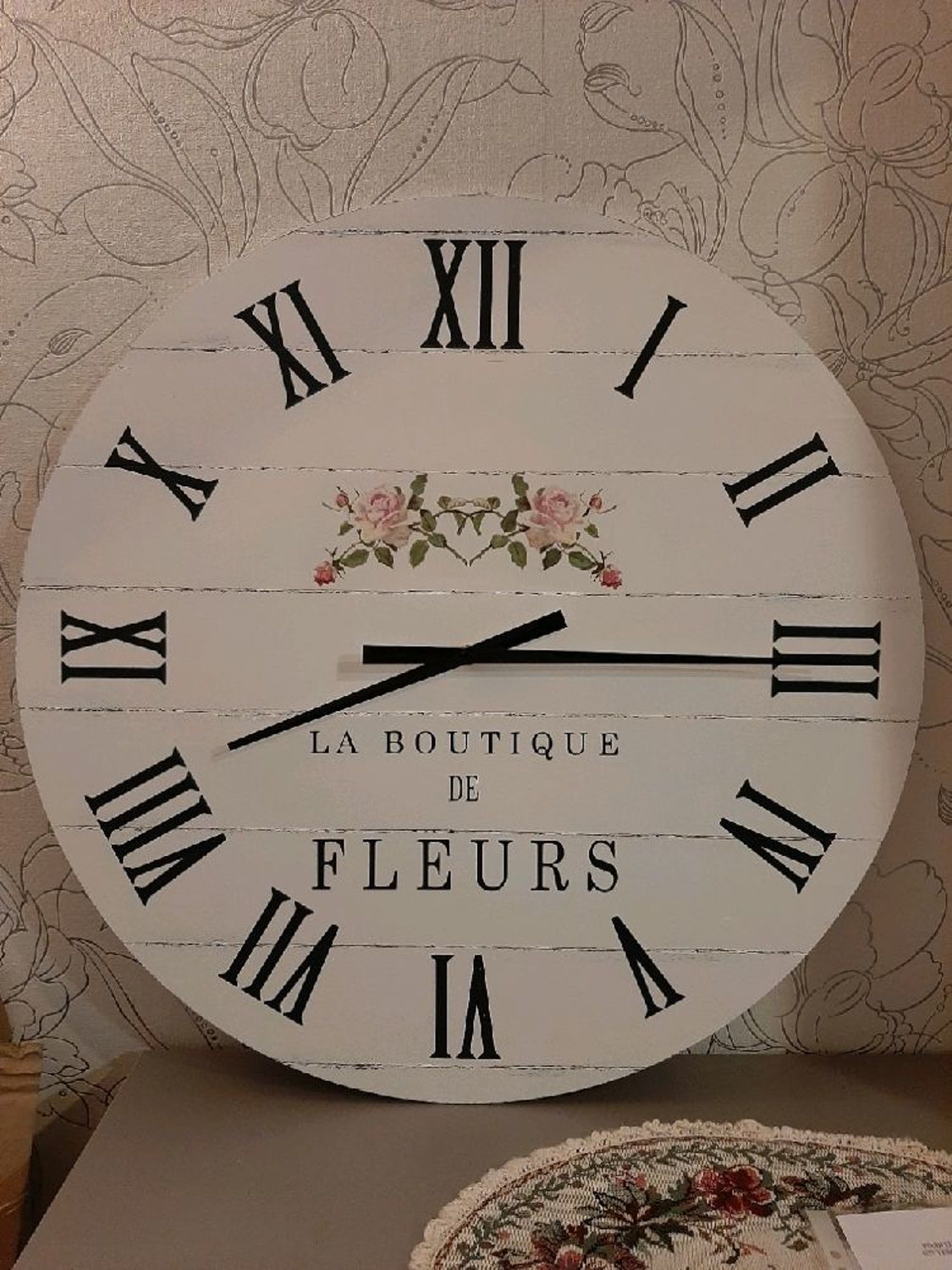 Photo №1 к отзыву покупателя Irina о товаре Часы настенные 60cм "Boutique"