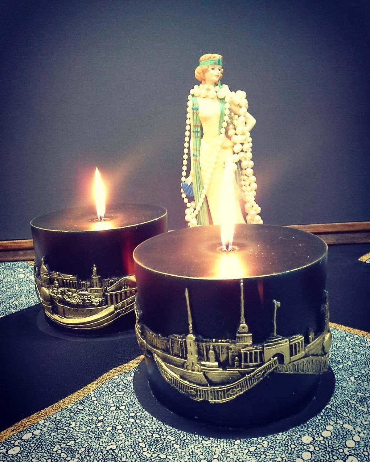 Photo №1 к отзыву покупателя Art Deco Perfumes о товаре Свеча Виды Петербурга Панорама