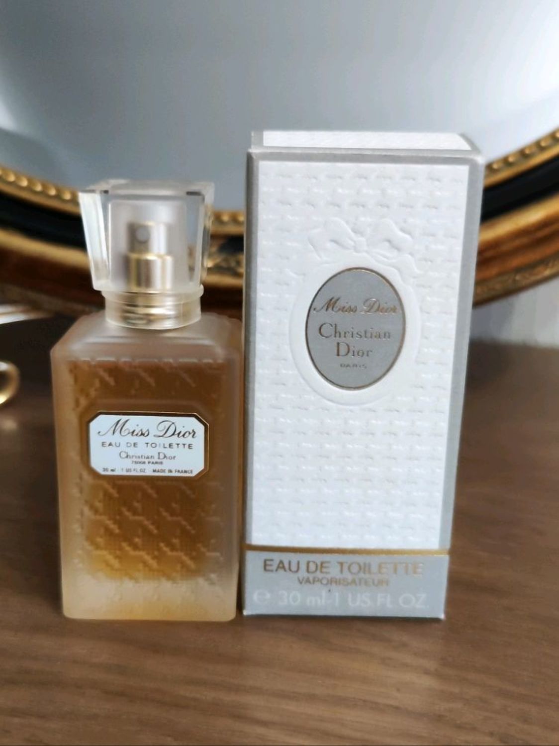 Фото №3 к отзыву покупателя Elina о товаре Винтаж: Miss Dior Christian Dior, edt, 30 ml
