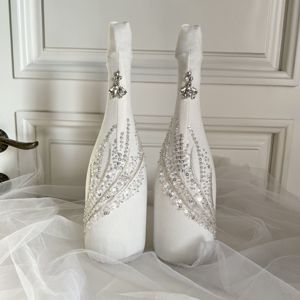 Свадебные чехлы на бутылки