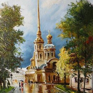 Городской пейзаж