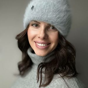 Вязаные женские шапки\шарфы\капоры