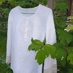 Очарование белой блузки