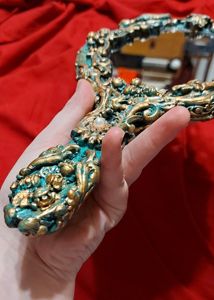 Ручное "винтажное" будуарное зеркало – заказать на Ярмарке Мастеров ...