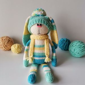 Вязаные игрушки