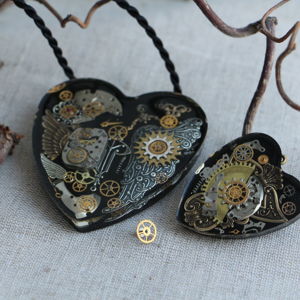 Украшения в стиле steampunk