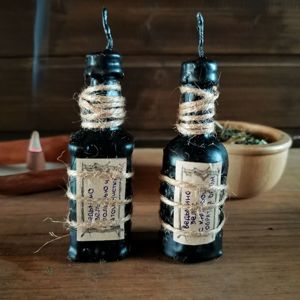 Свечи для чистки с травами